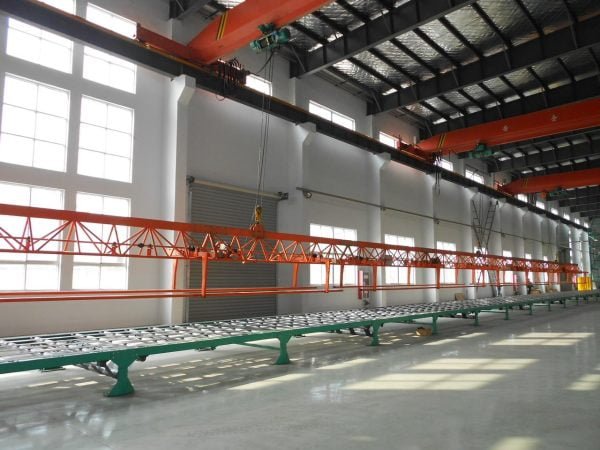 FOAMING CONVEYORS