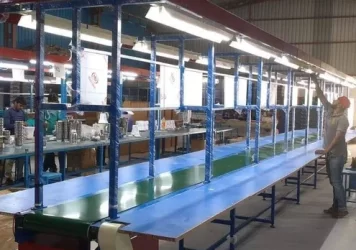 Assembly line conveyor manufacturer in India