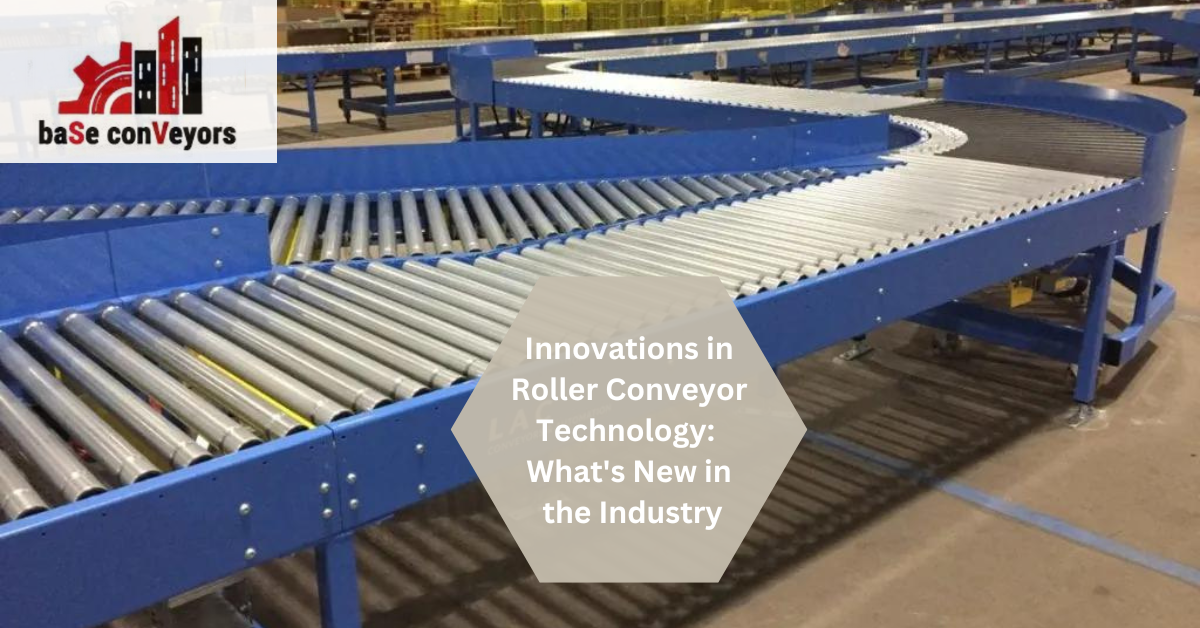 Roller conveyor manufacturers in India